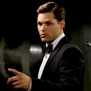 Justin Bruening, Knight Rider Justin Bruening, Knight Rider